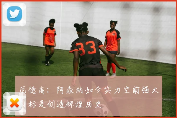 厄德高：阿森纳如今实力空前强大目标是创造辉煌历史